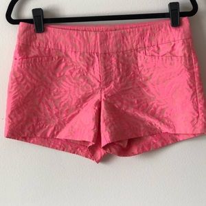 Lilly Pulitzer Pink Dressy Shorts